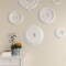 Ekena Millwork Munich Ceiling Medallion (Fits Canopies up to 5 5/8"), 17 1/2"OD x 3 5/8"ID x 1"P, Primed White CM17MU - alternate 8